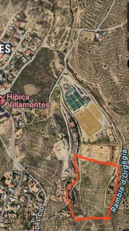 Terreno en camino Del Soldat