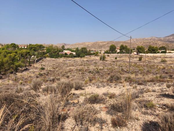 Terreno en calle Partida del Raspeig, 71