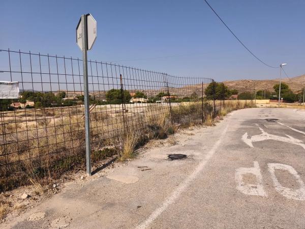 Terreno en calle Partida del Raspeig, 71