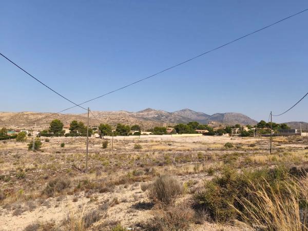 Terreno en calle Partida del Raspeig, 71