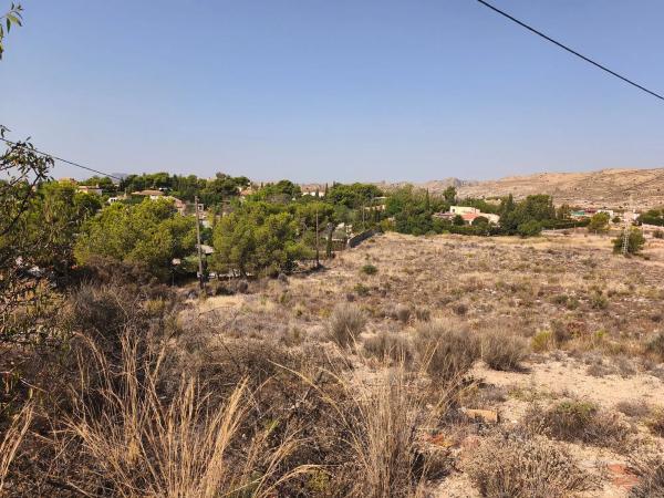 Terreno en calle Partida del Raspeig, 71