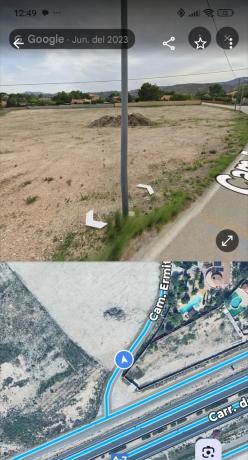 Terreno en calle Partida del Raspeig, 71