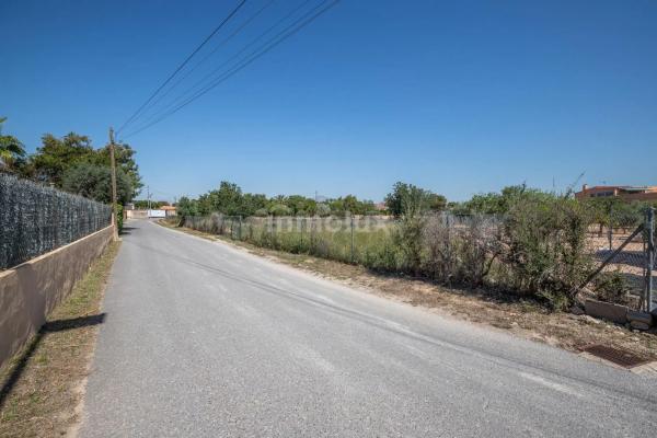 Terreno en camino Juncaret