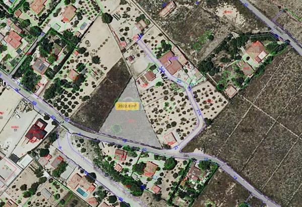 Terreno en camino Juncaret