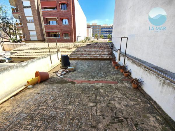 Terreno en calle Alcoy