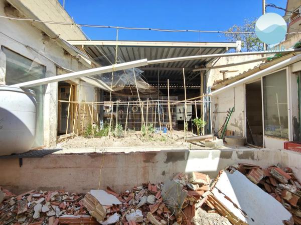 Terreno en calle Alcoy