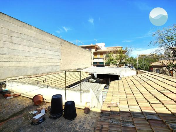 Terreno en calle Alcoy