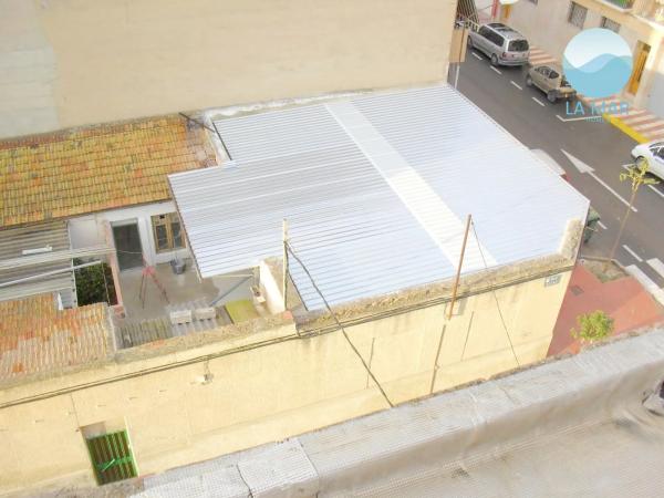 Terreno en calle Alcoy