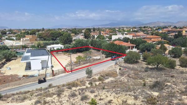 Terreno en calle algarrobo, 3