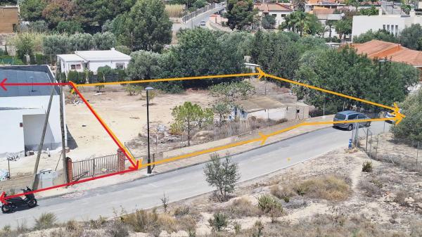 Terreno en calle algarrobo, 3