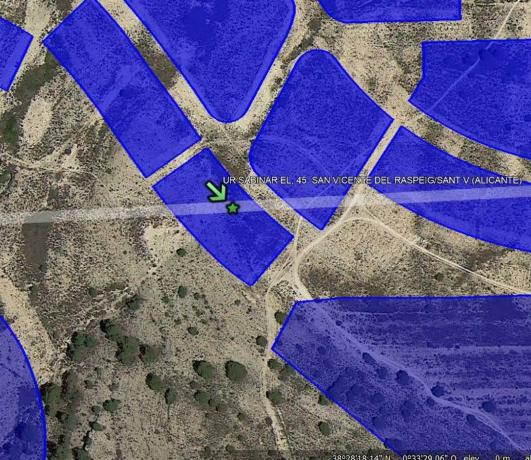 Terreno en Urbanización el Sabinar