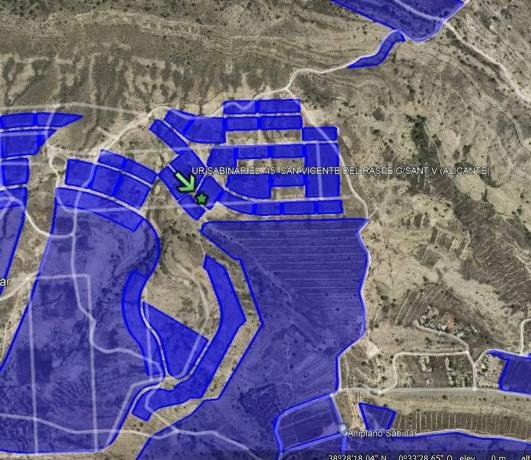 Terreno en Urbanización el Sabinar