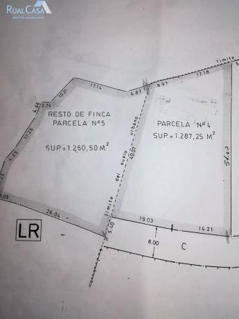 Terreno en Villamontes-Boqueres