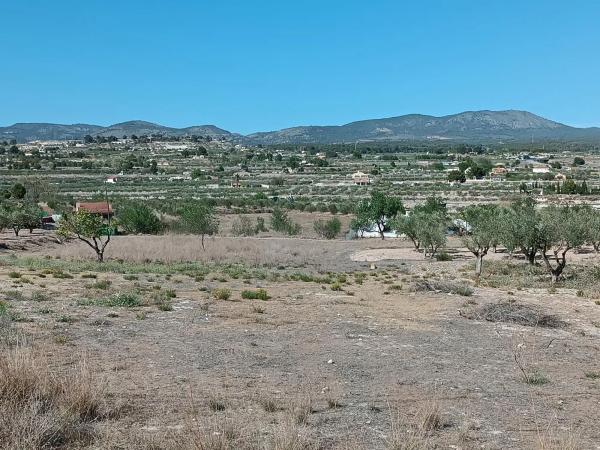 Terreno en Castalla