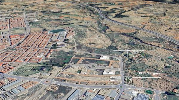 Terreno en avenida Antonio Vilaplana Martinez