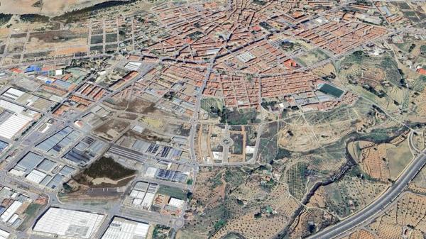 Terreno en avenida Antonio Vilaplana Martinez