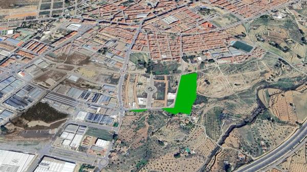 Terreno en avenida Antonio Vilaplana Martinez