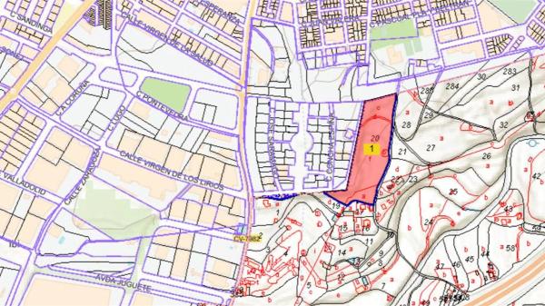Terreno en avenida Antonio Vilaplana Martinez