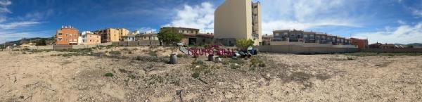 Terreno en calle Santa Rita, 16