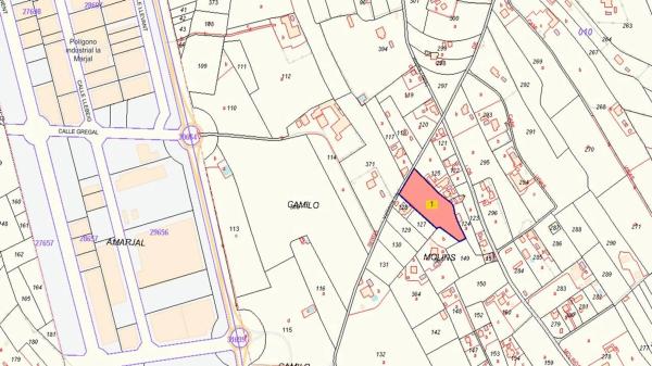 Terreno en camino dels Molins