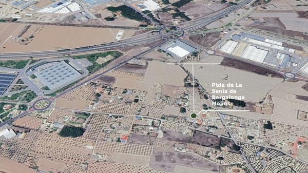 Terreno en camino dels Molins