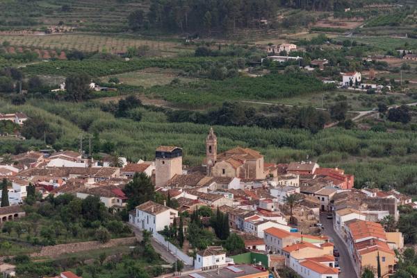 Terreno en calle los Alcornoques, 120