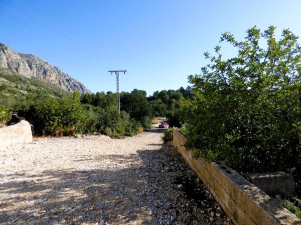 Terreno en Partida Tosals, 2