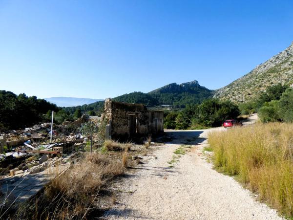 Terreno en Partida Tosals, 2