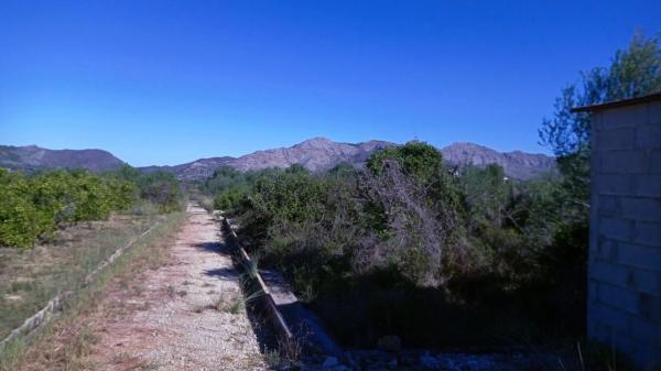 Terreno en Benidoleig