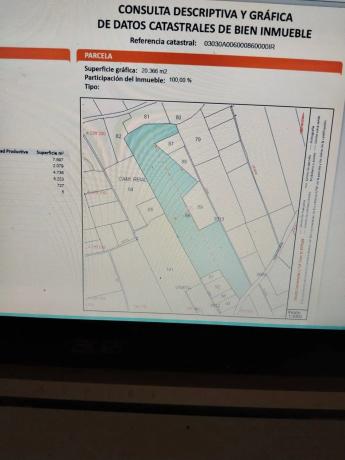 Terreno en Benidoleig