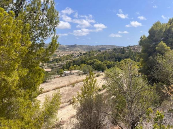 Terreno en Benissa pueblo
