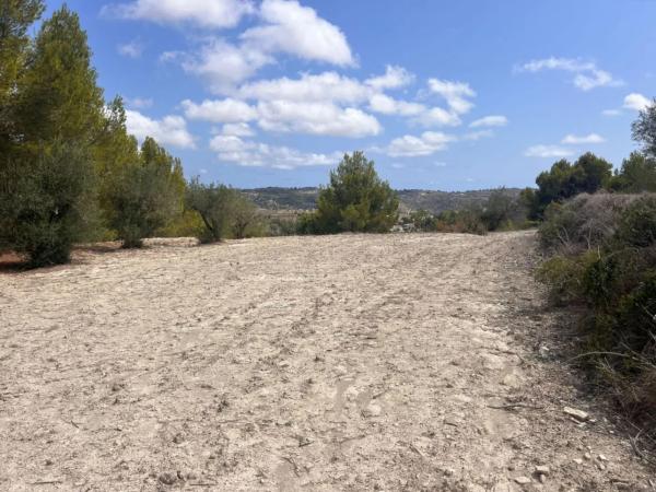Terreno en Benissa pueblo