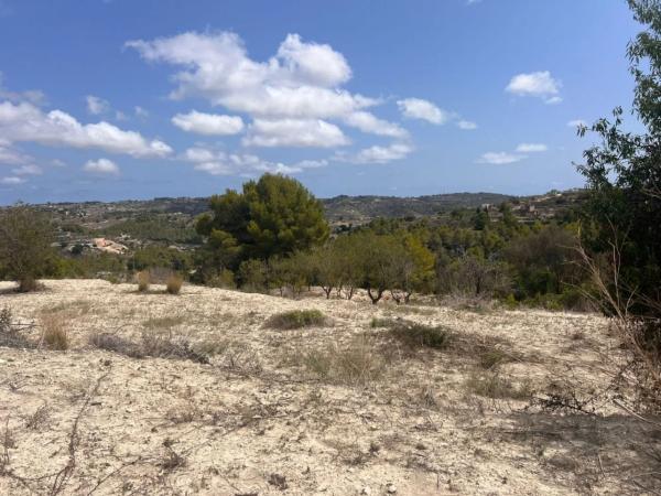 Terreno en Benissa pueblo