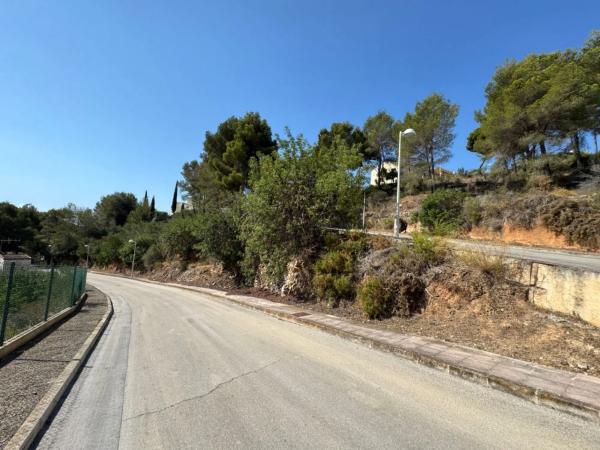 Terreno en La Fustera