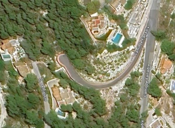 Terreno en camino de Fanadix