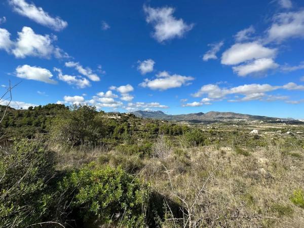 Terreno en Benissa pueblo