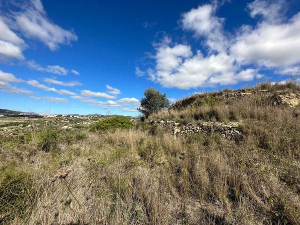 Terreno en Benissa pueblo