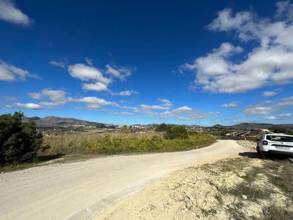 Terreno en Benissa pueblo