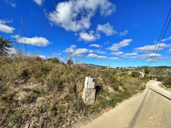 Terreno en Benissa pueblo