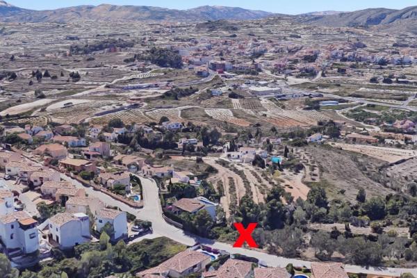 Terreno en Calistros