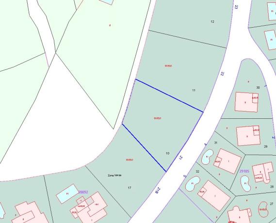 Terreno en Calistros