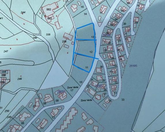 Terreno en Calistros