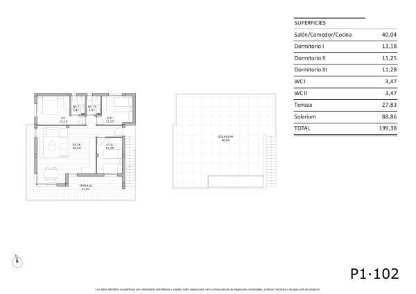 Piso en venta en Chopin, 2