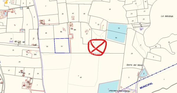Terreno en La Marina