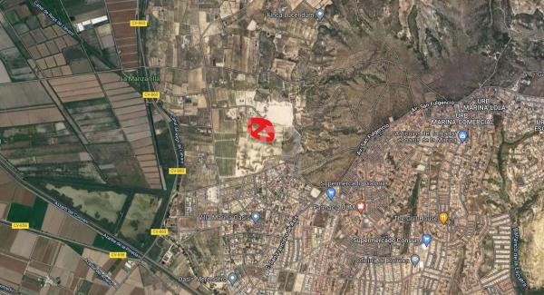 Terreno en La Marina