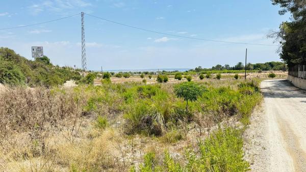 Terreno en La Marina