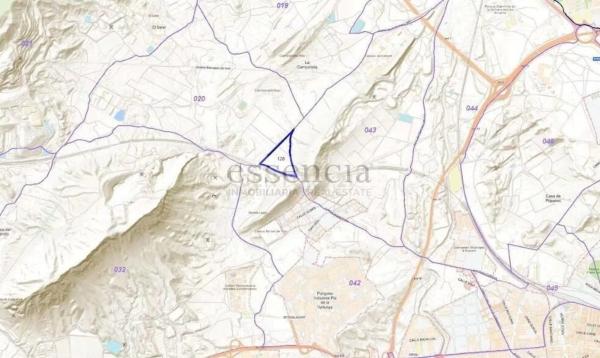 Terreno en Barrio Ciudad de Asís - Font-Calent - El Bacarot