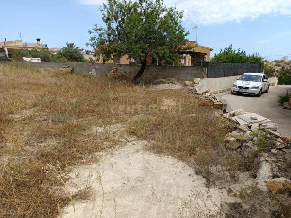 Terreno en Partida Garduix, 20 r