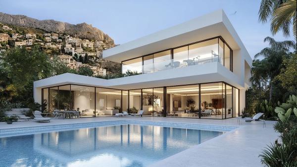 Terreno en Urbanización Canuta de Ifach, 38 f