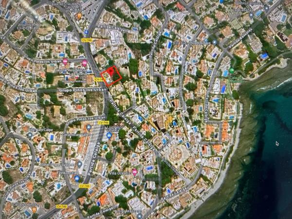 Terreno en Cometa-Carrió